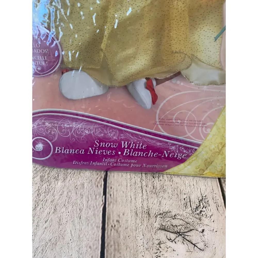 DISGUISE DISNEY PRINCESS Infants Snow White Costume / Size: 12-18 Months